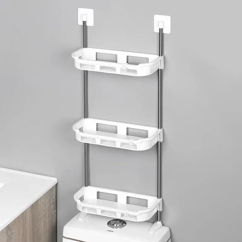 RACK DE RANGEMENT POUR TOILETTES