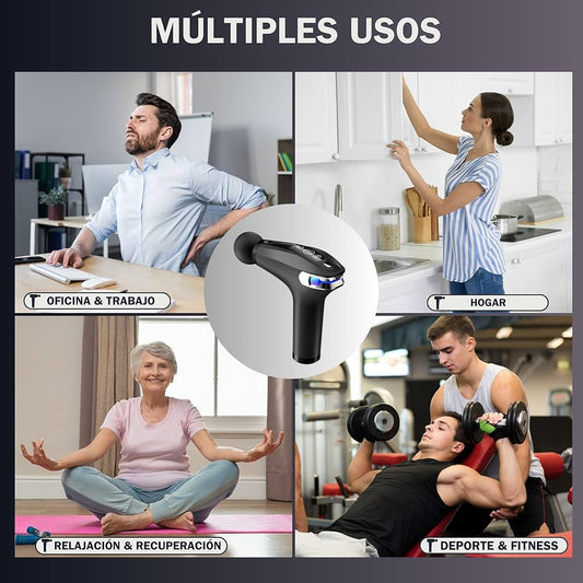 PISTOLET DE MASSAGE