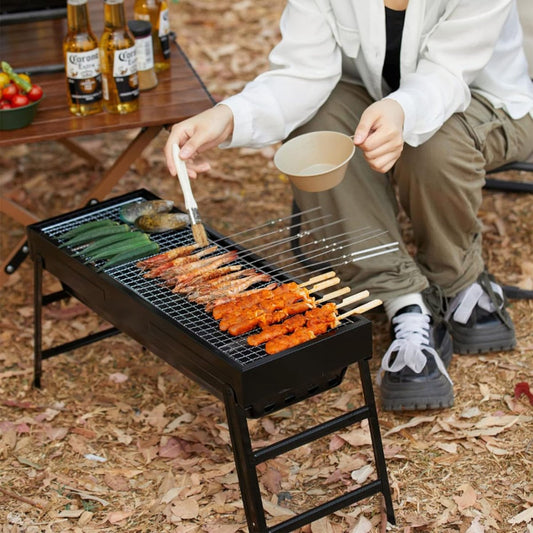 BARBECUE PORTABLE ET PLIABLE