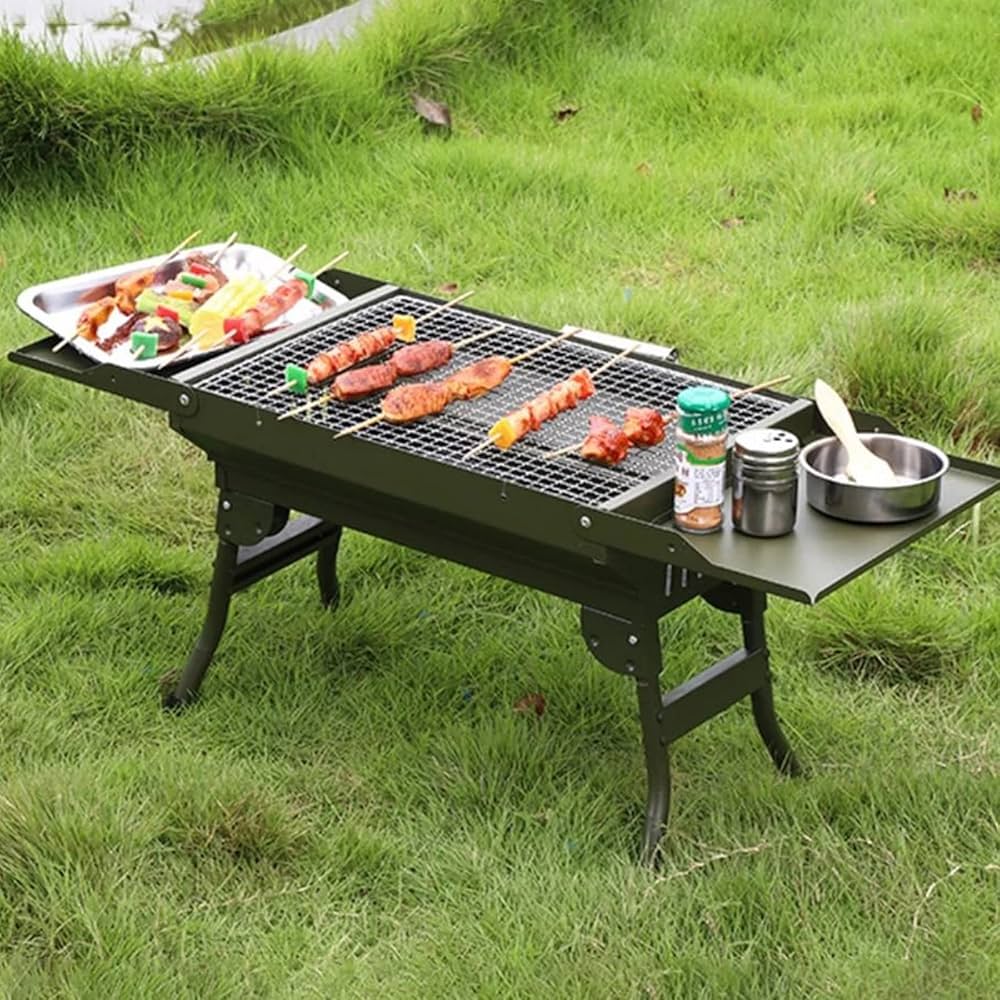 BARBECUE PORTABLE ET PLIABLE