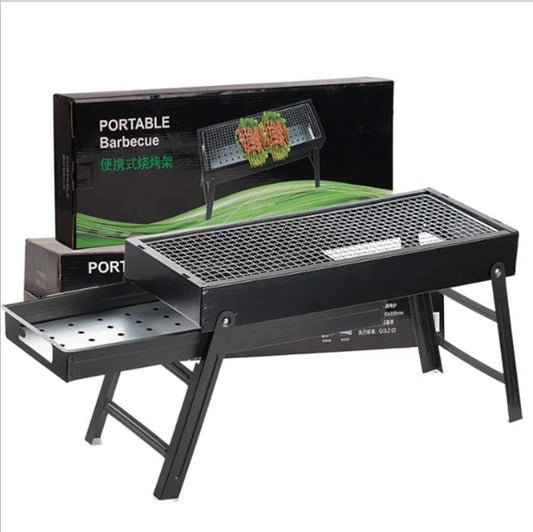 BARBECUE PORTABLE ET PLIABLE