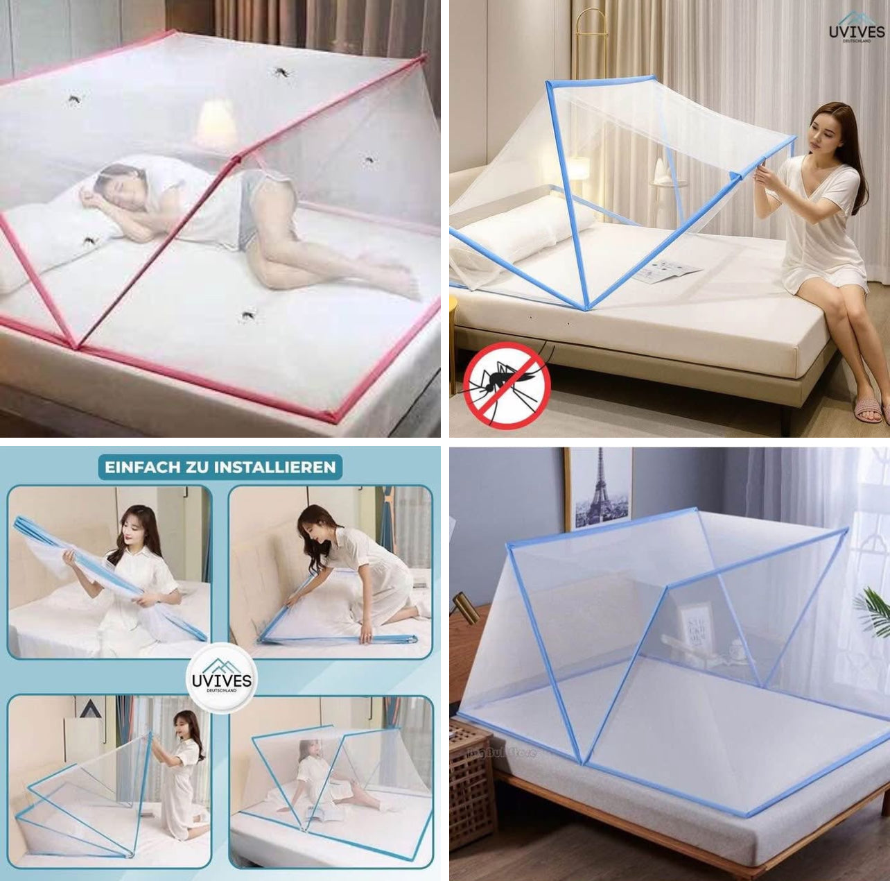 MOUSTIQUAIRE PLIABLE